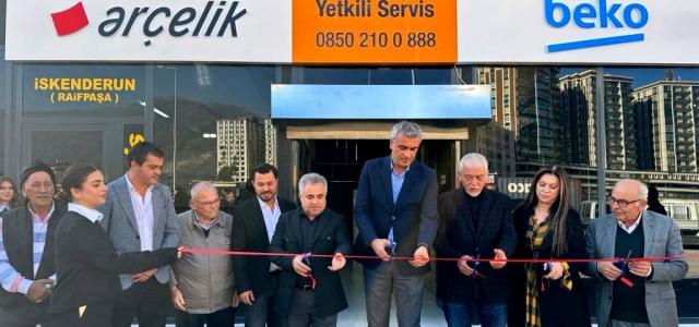 ‘Okurlar Arçelik Yetkili Servisi' Hizmet Vermeye Başladı