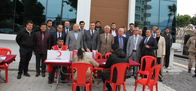 ‘Öne Çık Hayat Kurtar' Kampanyasına Arsuz'dan Destek