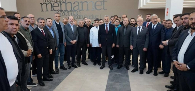 Öntürk: ‘AK Parti Varsa Sorun Yok Hizmet Var'