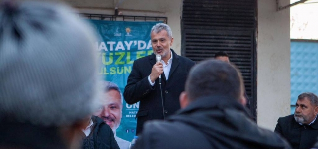 Öntürk; ‘Bu Yıkık Kenti Ayağa Kaldıracağız'