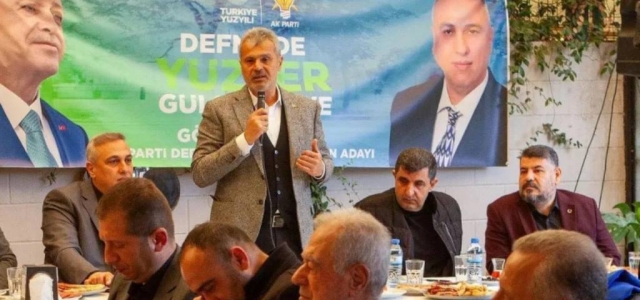 Öntürk: ‘Defne'mizi El Birliğiyle Kalkındıracağız'