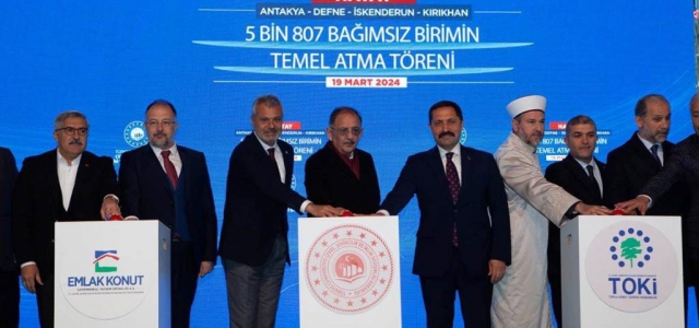 Öntürk: ‘Hatay'ı Sağlam Konutlarla Buluşturacağız'