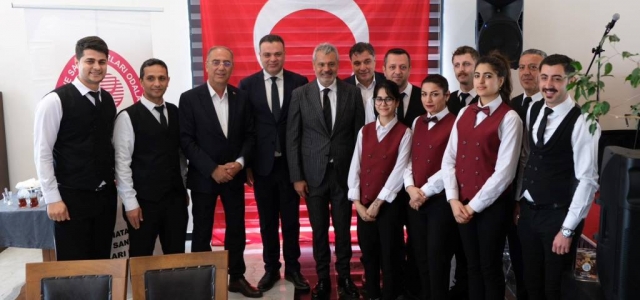 Öntürk: ‘Hatay’ı Üreten ve Gelişmiş Bir Şehir Yapacağız’