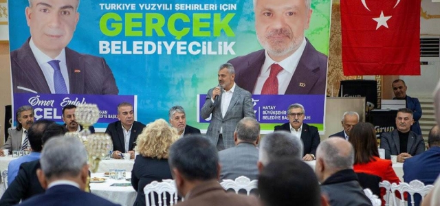 Öntürk: ‘Hatay'ımızı Mahzun Bırakmayacağız'