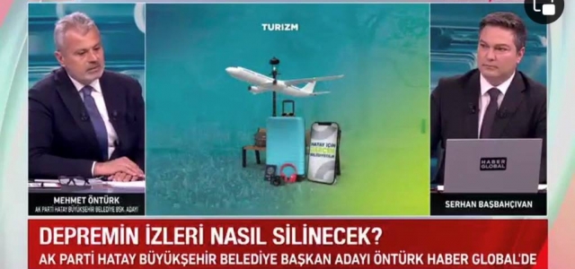 Öntürk: ‘Hatay'ımızı ve Vatandaşlarımızı Kalkındıracağız'