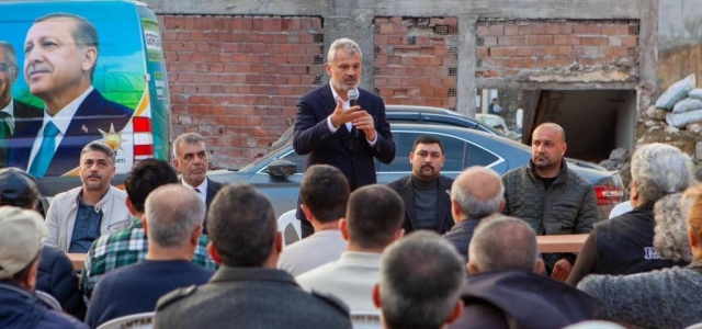 Öntürk: ‘Hatay'ın Gerçek Belediyeciliğe İhtiyacı Var'