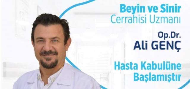 Op. Dr. Ali Genç Palmiye'de