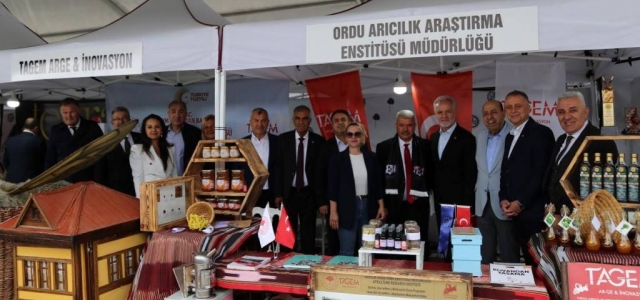 Ordu Ticaret Festivali'ne İTSO Heyetinden Ziyaret