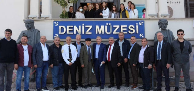 Ordu Ticaret Odası'ndan Deniz Müzesine Ziyaret