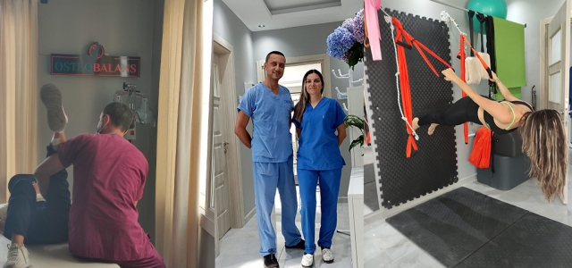 Osteobalans Fizyoterapi ve Egzersiz Danışmanlık Merkezi Açıldı...
