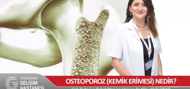 Osteoporoz (Kemik Erimesi) Nedir?