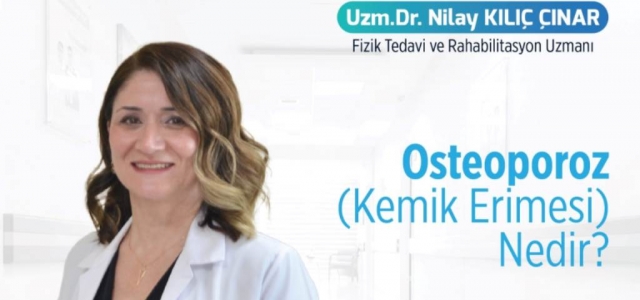 ‘Osteoporoz Tedavisi Uzun Süreli Bir Tedavidir'