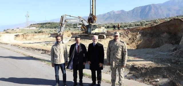 Otoban Kavşak Bağlantı Yolu Yapım İşine Başlandı