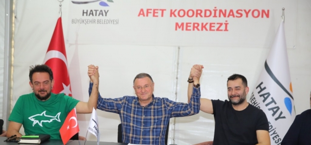 Outdo0rfest2023 Rotasını Hatay'a Çevirdi