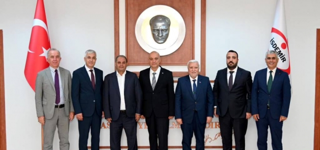 Özçelik-İş Sendikası'ndan İsdemir Genel Müdürü Akın'a Hayırlı Olsun Ziyareti