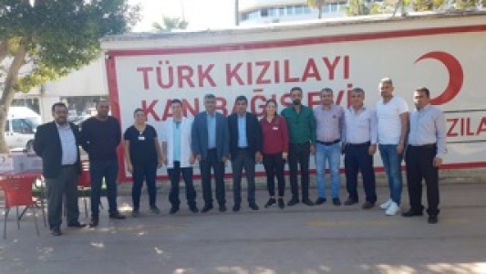 ÖZÇELİK İŞ Sendikası'ndan Kızılay'a Kan Bağışı Çağrısı