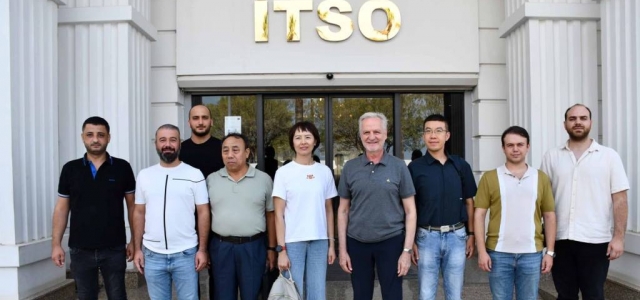 Özler Lojistik ile Çinli Heyetten İTSO'ya Ziyaret