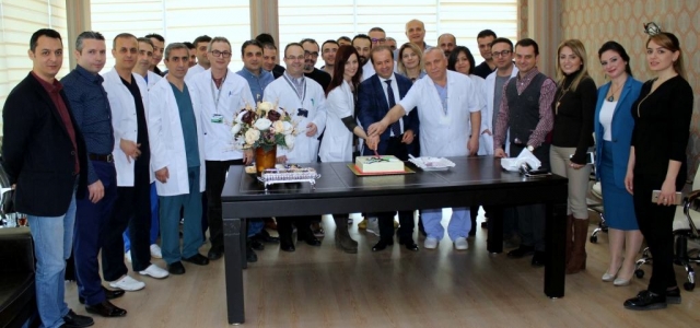 Palmiye Çalışanlarıyla Birlikte Tıp Bayramını Kutladı!