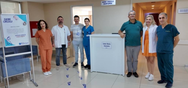 PALMİYE HASTANESİ GEBE OKULU HİZMETE BAŞLADI…