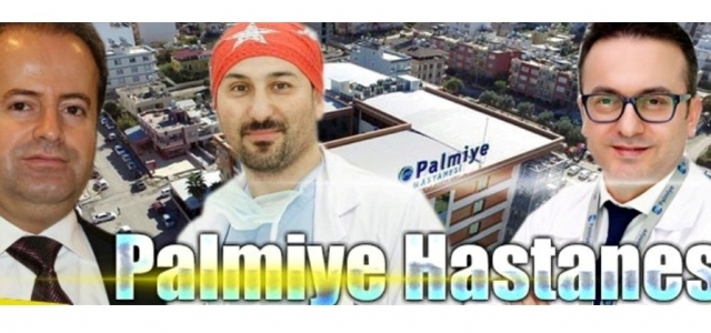 Palmiye Hastanesi Gücüne Güç Katıyor!