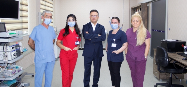 Palmiye'de Gastroenteroloji Merkezi Hizmete Açıldı