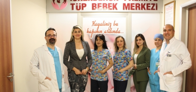 Palmiye'de ‘Tüp Bebek Merkezi' Dönemi