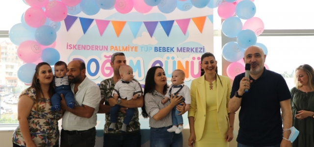 Palmiye'nin Tüp Bebekleri Doğum Günü Partisinde Buluştu