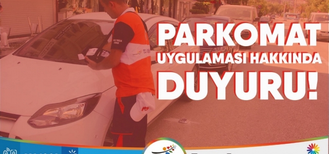 Parkomat Uygulamasındaki Amaç Trafik Güvenliğini Sağlamak