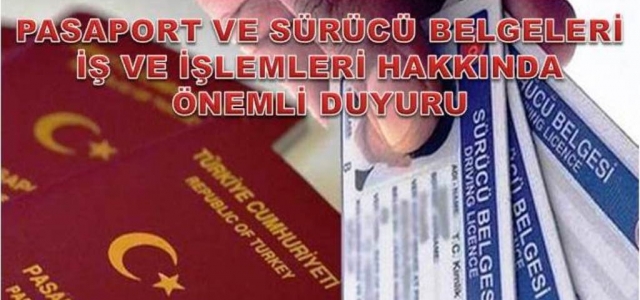 Pasaport ve Ehliyetin Adresi İskenderun'da Değişmedi