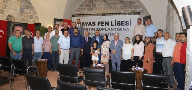 ‘Payas Fen Lisesi Hayırlı Olsun...'