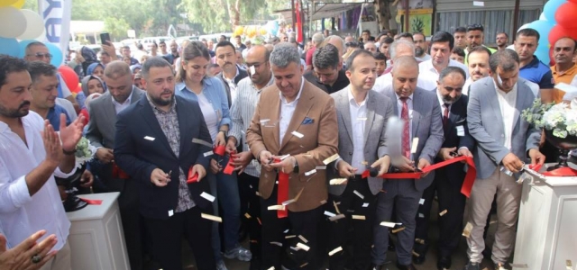 PAYAS SU OYUN PARKI VE PLAJI HİZMETE AÇILDI