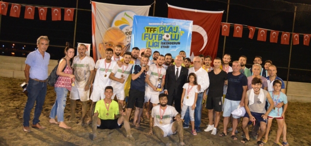 Plaj Futbolu İskenderun Etabı Tamam