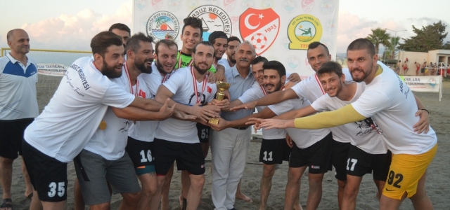 Plaj Futbolu Şampiyonu Arsuz Belediyesi