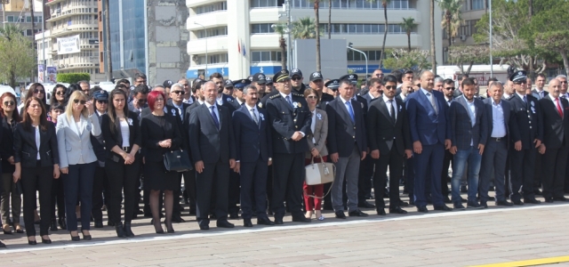 Polis Haftası İskenderun'da Coşkuyla Kutlandı