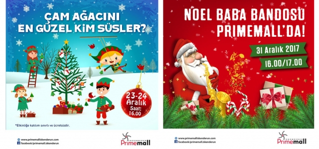 PrimeMall İskenderun'da Yeni Yıl Coşkusu!