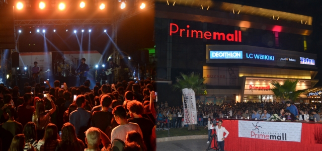 PRIMEMALL'da Ödüller Sahiplerini Buldu!