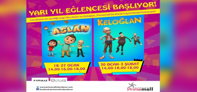 Primemall'da Yarıyıl Etkinlikleri Başlıyor!