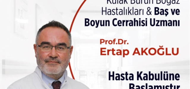 Prof. Dr. Ertap Akoğlu Gelişim'de