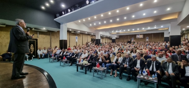 Prof. Dr. Naci Görür İskenderun'da…