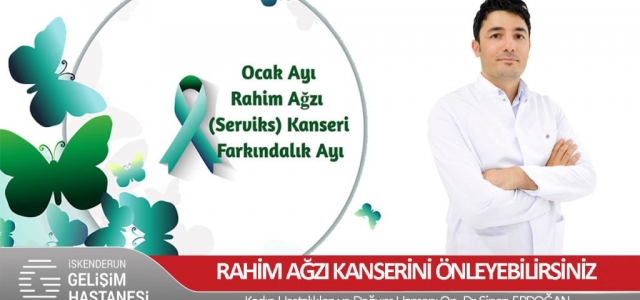 ‘Rahim Ağzı Kanserini Önleyebilirsiniz'