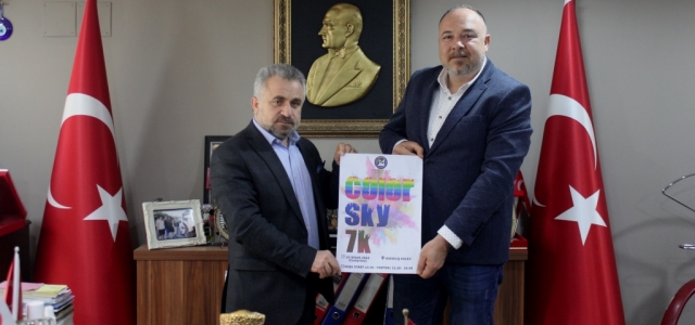 'Rainbow Run Fest' İskenderun'a Renk Katacak