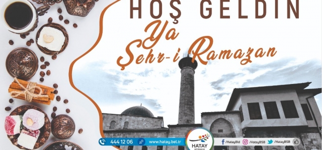 ‘Ramazan Bereketi Sofralarımızdan Eksik Olmasın'