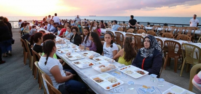 Ramazan'da İskelede İftar Sofrası Kurulacak