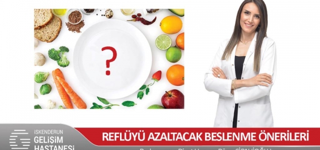 Reflüyü Azaltacak Beslenme Önerileri