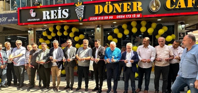 Reis Döner'den Görkemli Açılış