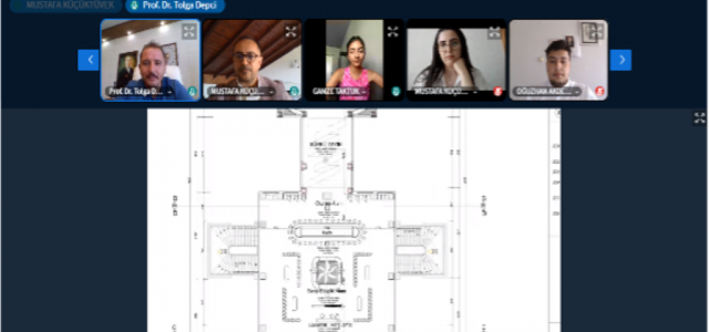 Rektör Depci Mimarlık Öğrencilerinin Sunumlarını Dinledi