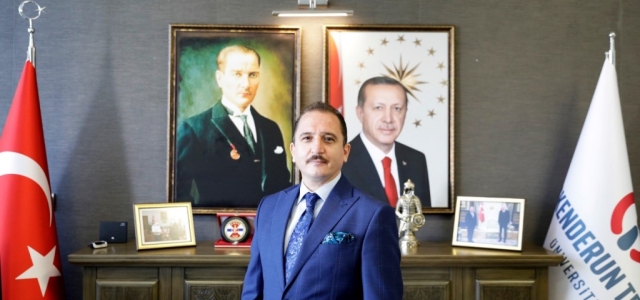 Rektör Depci'den 15 Temmuz Mesajı