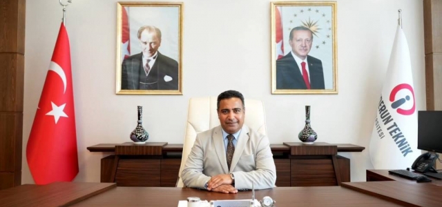 Rektör Duruel'den 29 Ekim Cumhuriyet Bayramı Mesajı