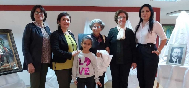 Rengarenk Sanat Evi, 80 Eserlik Bir Sergi Açtı…
