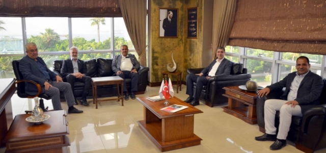 Reyhanlı Kaymakamı Öztürk'ten İTSO'ya Ziyaret